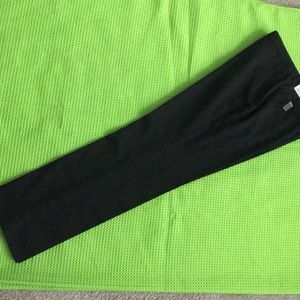 Tommy Hilfiger slacks. 100% worsted wool. Black.